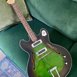 Vintage 1967 Teisco EP-10t Hollow Body Guitar