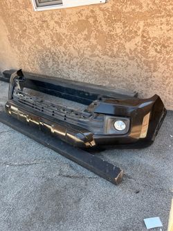 2017. Toyota. Tacoma.  Front. Bumper.