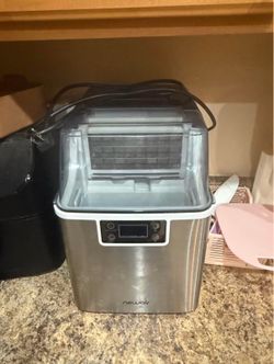 Newair countertop ice machine