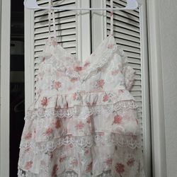 Ruffle Tank L/XL