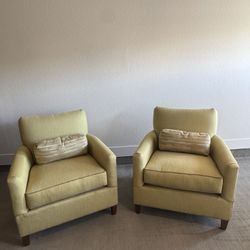 Arm chairs 