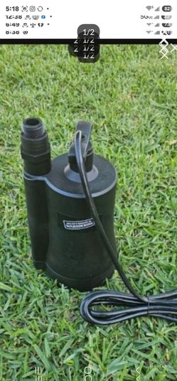 New Submersible Water Pump