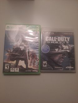 PS3 COD DESTINY XBOX 360
