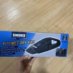 NWT Simoniz Auto Wet-Dry Vaccum