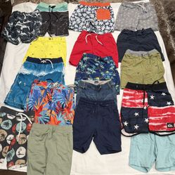 17 Pieces Of Boy’s Shorts EVERYTHING $50