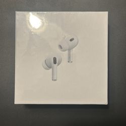 AirPods Pro (2nd Gen) – Brand New & Sealed
