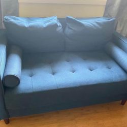 Mid Century Modern Loveseat