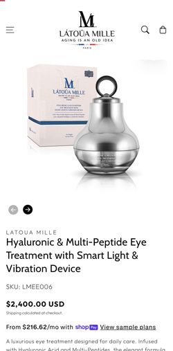 Latoua Mille-Eye treatment device