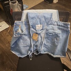 Levi's Women's Overalls/Shortalls 18W (2 Pairs)