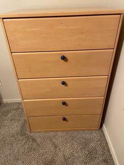 Tall Dresser