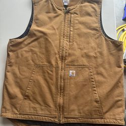 Carhart Duck Vest XL $50 