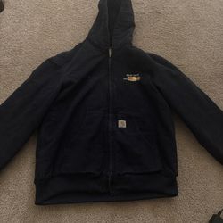 navy blue carhartt