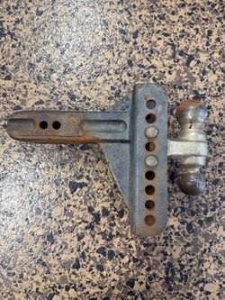 Curt drop hitch 2 1/2” shank