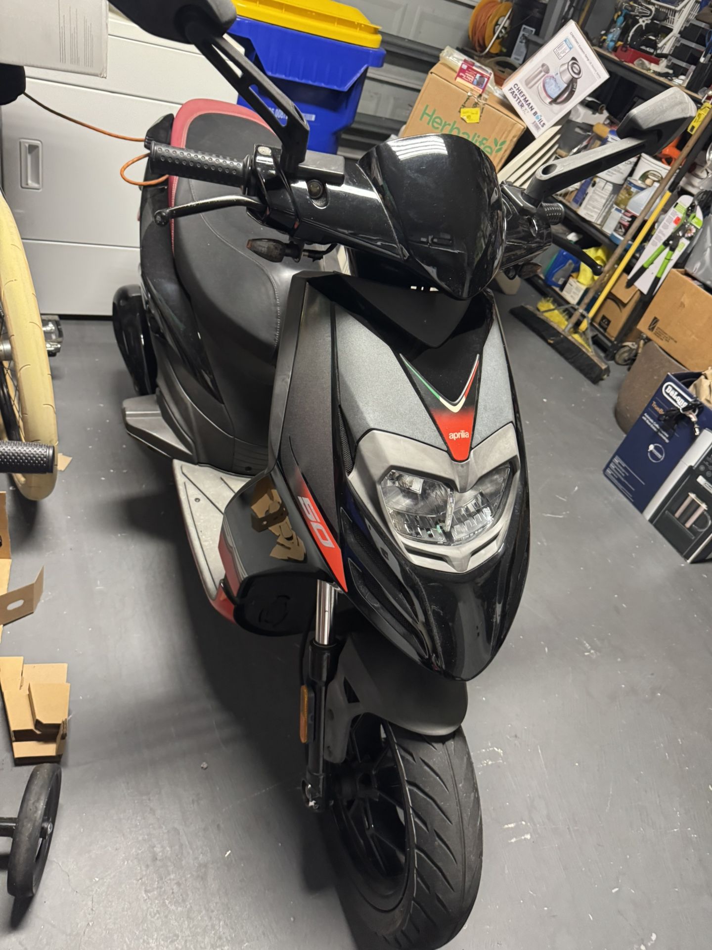 2014 APRILIA 50cc