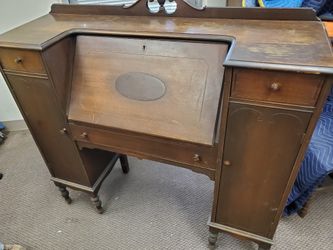 Rare antique desk from 1920's