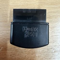 Guitar Hero Kramer Striker Wireless Receiver 89119.806 Red Octane PS2 Dongle 