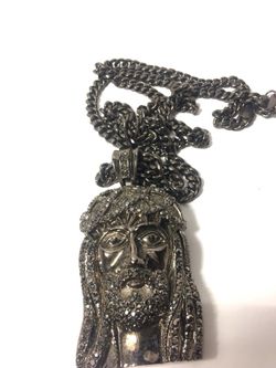 Jesus pendant necklace