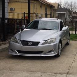 2007 Lexus Is 250 Awd 132564 Miles Kim
