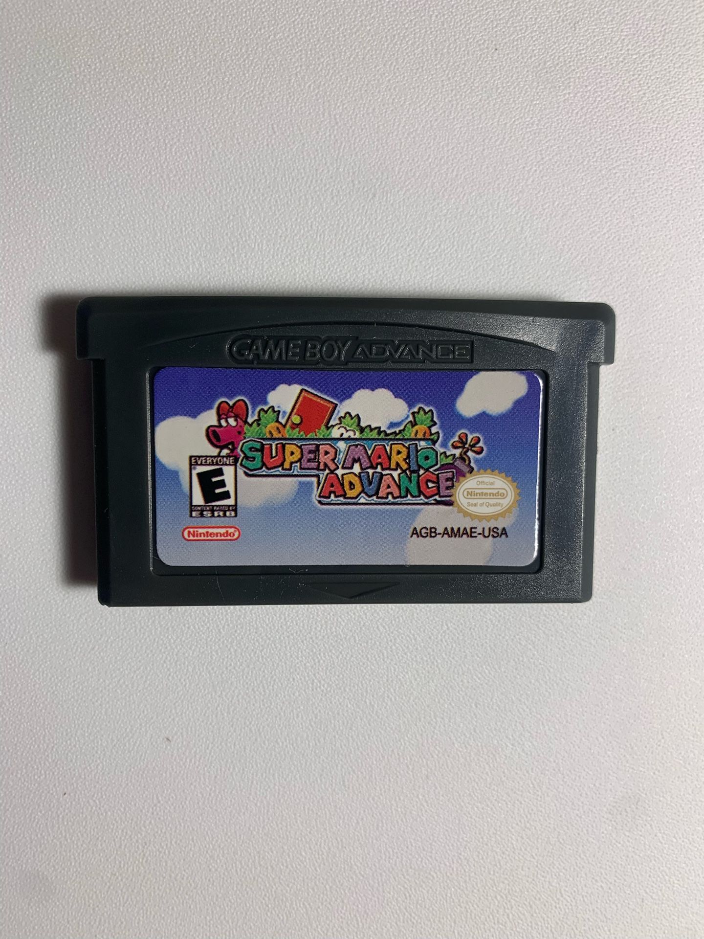 Super Mario Advance Gameboy Game