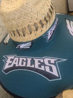 Eagle's straw Hat