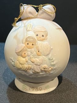 Precious Moments Ornament