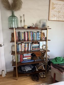 Walnut Bookshelf