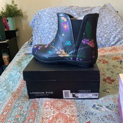 London Fog Rain Boots