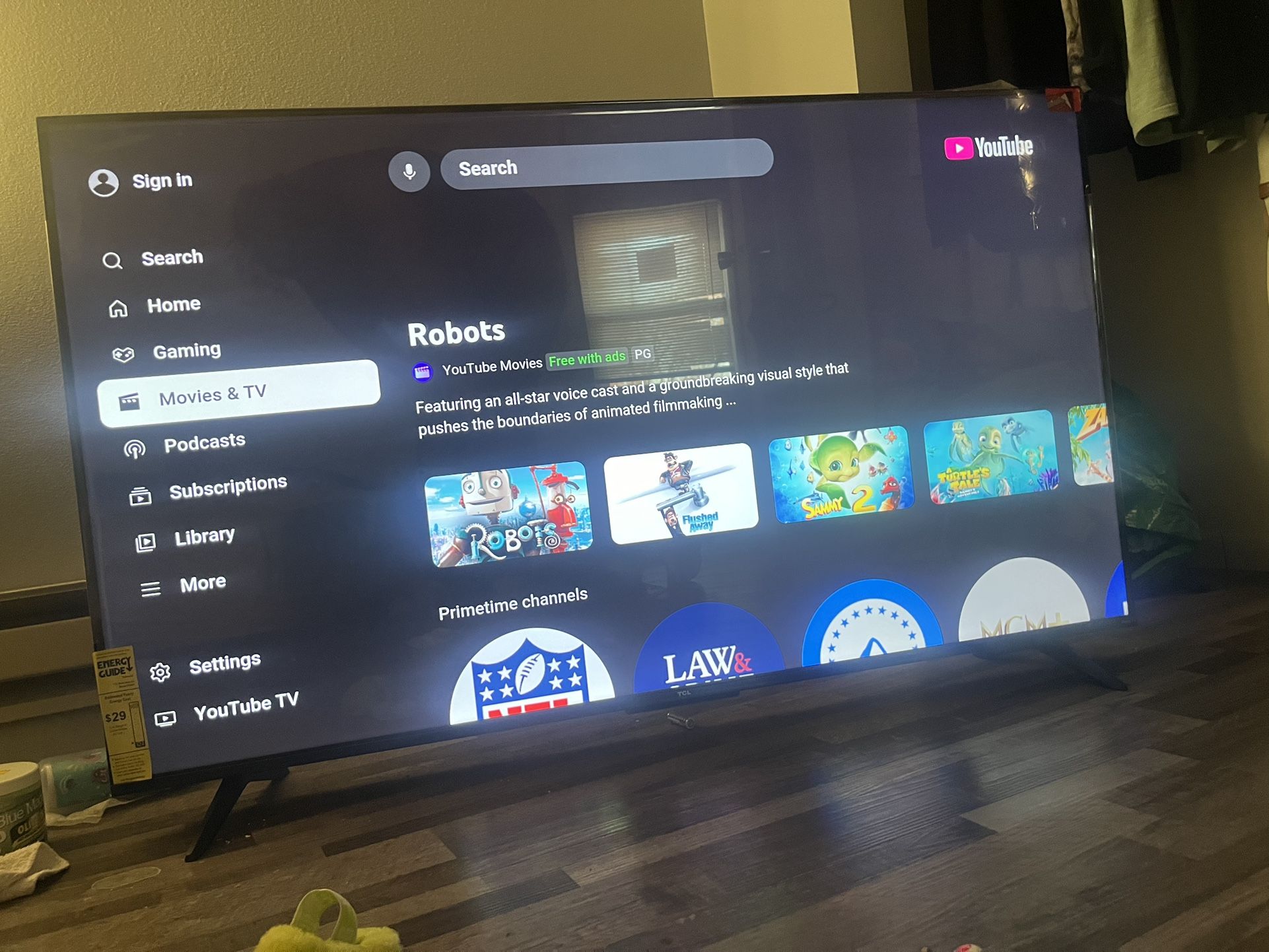 55 Inch Tv
