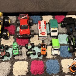 Monster Truck & Service Vehicle Lot