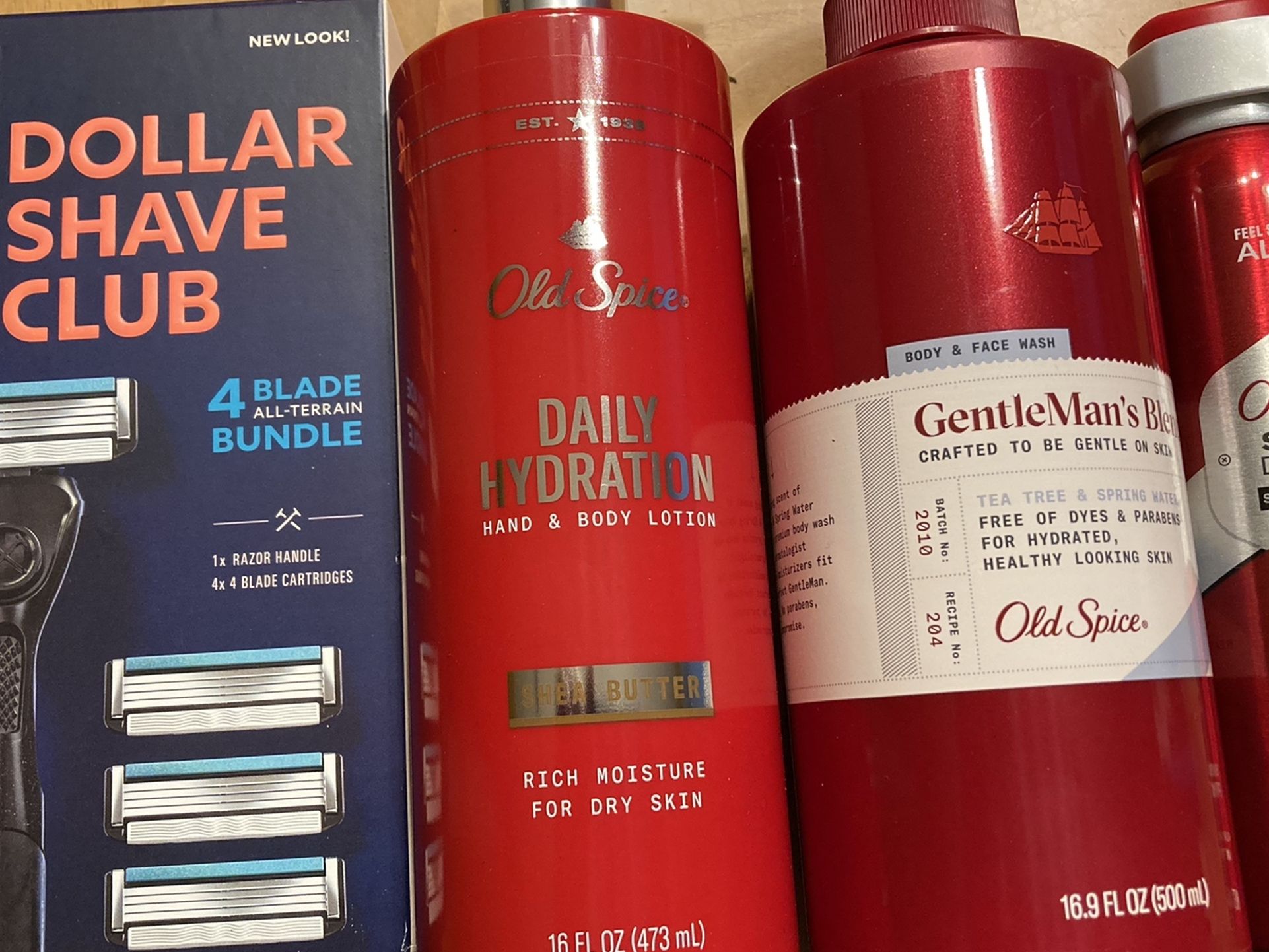 Men’s Old Spice Personal Bundle