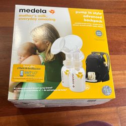 Medela Pump In Style® Advanced Breast Pump with Backpack- Never Opened 