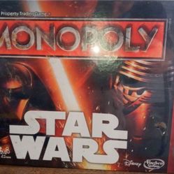 Monopoly Star Wars Collectors Edition! Brand New