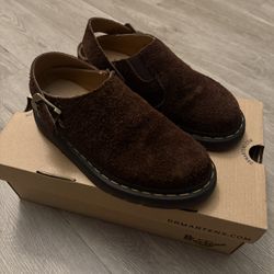 Brown Doc Martens womens size 5