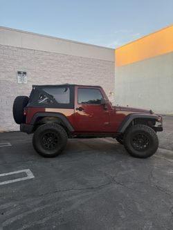 2010 Jeep Wrangler
