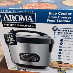 Aroma Professional Slow Cooker