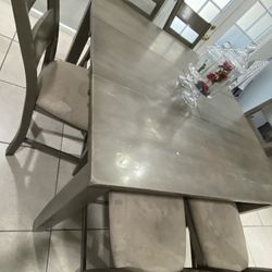 Comedor Alto 6 Sillas 