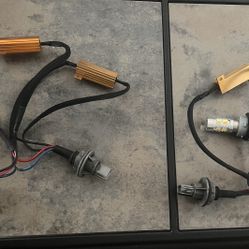 LED Switchback Bulbs & harness 2013-15 Honda Accord