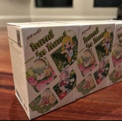 Authentic POP MART - Hand In Hand - Intervals of Silence BLIND BOX