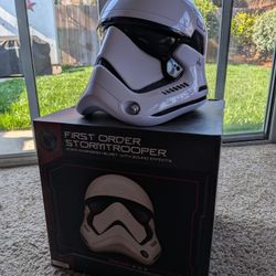 Star Wars Stormtrooper Voice Changing Helmet