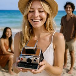 Polaroid SX-70 Model 1 Land Camera