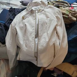 Guess Leather Jacket 