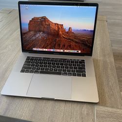 2018 MacBook Pro 15”