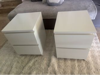 IKEA night stands
