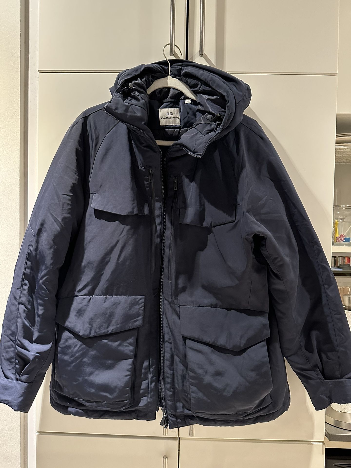 UNIQLO WHITE ENGINEERING COLLAB PARKA