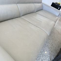 Italiana Leather Sofa And IKEA Furniture Plus LG Speakers 