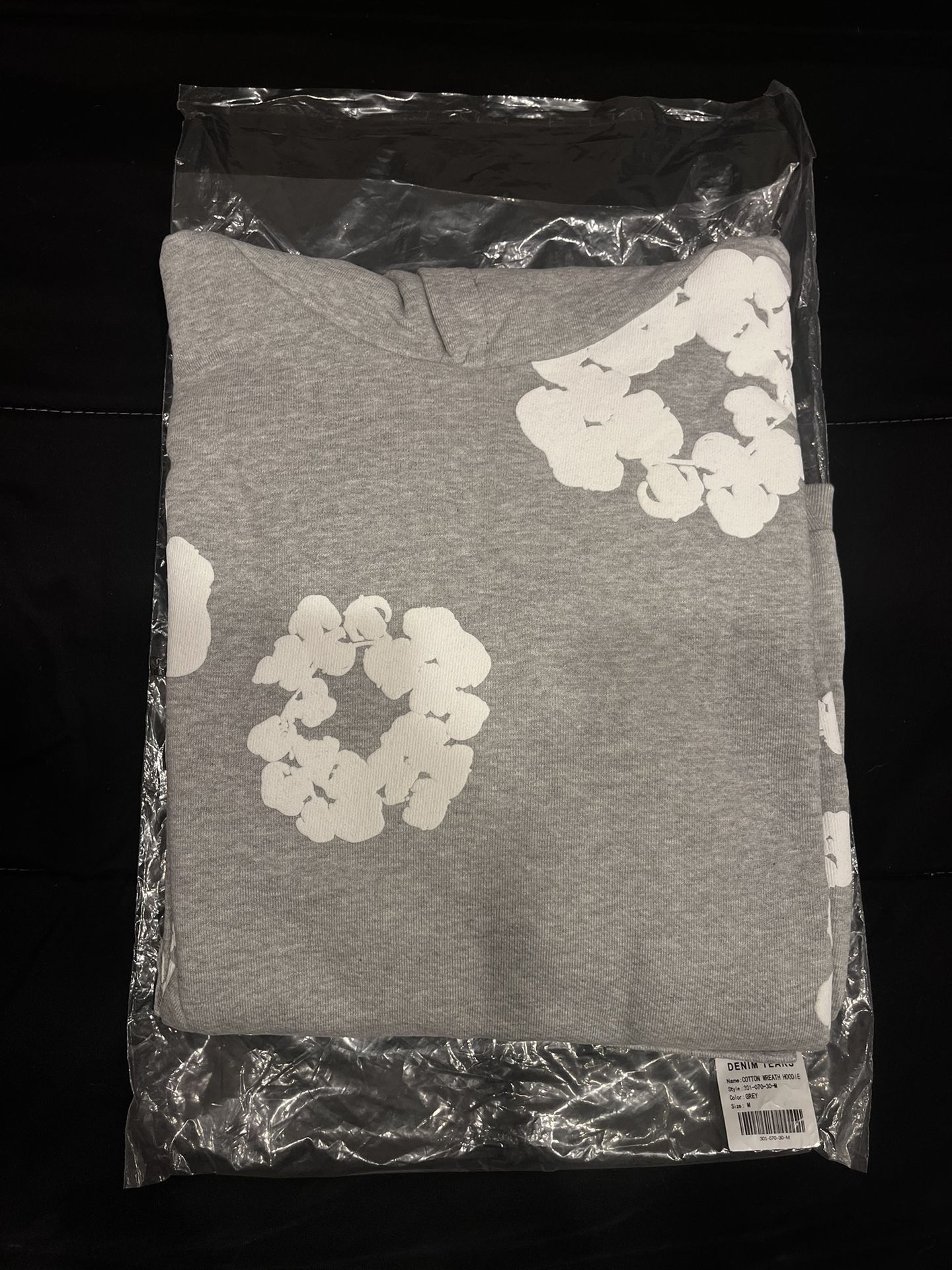 Denim Tears Grey Hoodie