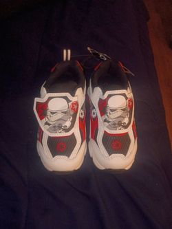 Star Wars Stormtrooper Kids Sneakers