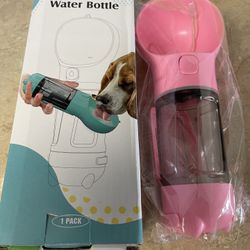 Pet water bottle 🐶 New 