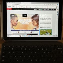 Surface Go w/Keyboard