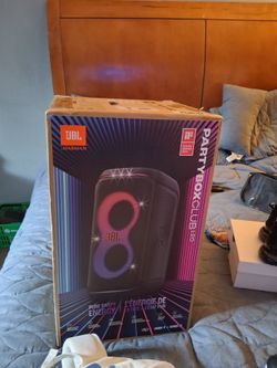 Jbl party speaker box